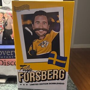 Filip Forsberg Limited Edition Bobblehead
